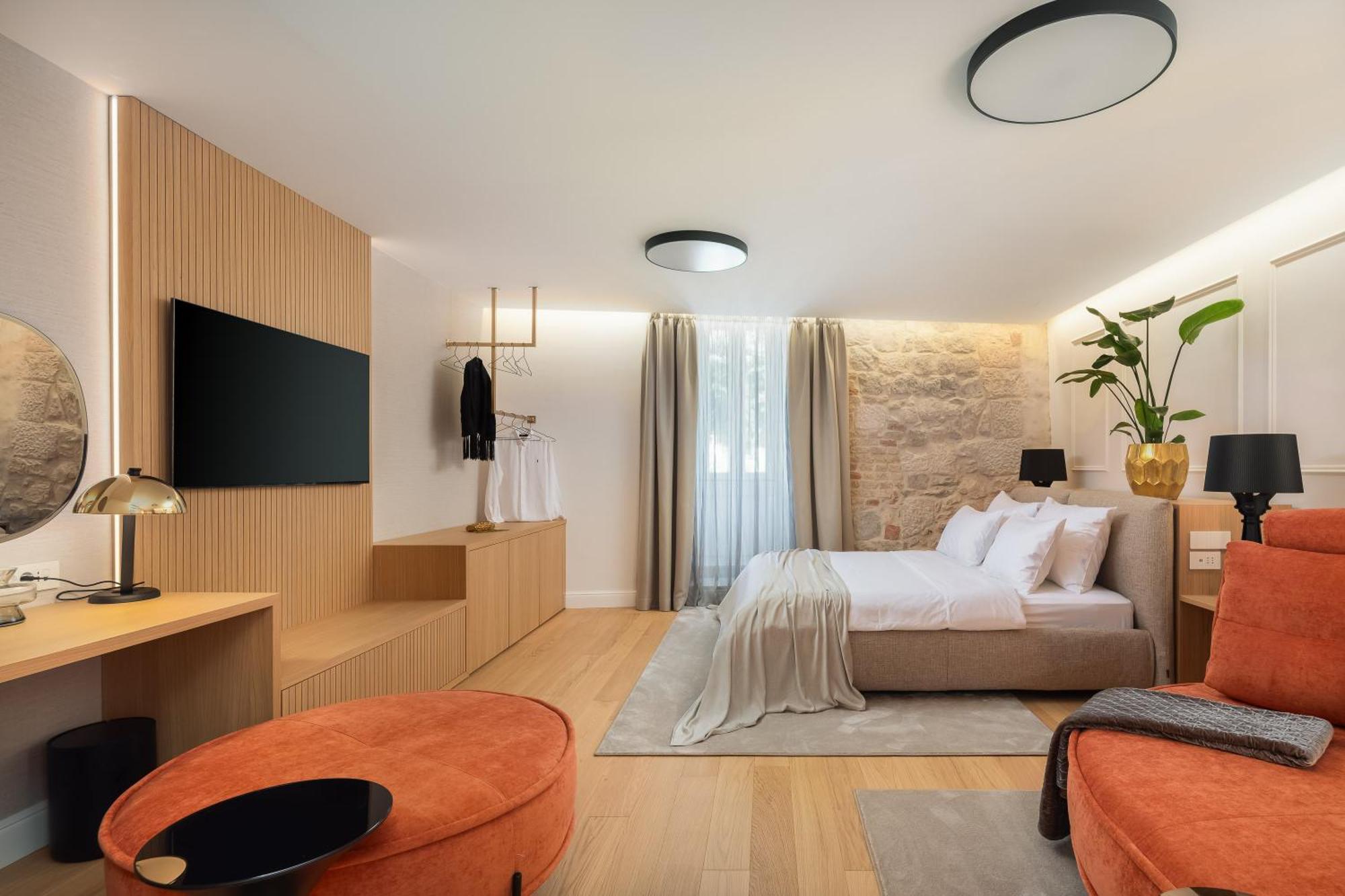Golden Gate Luxury Rooms - Unique Unesco Location 스플리트 외부 사진